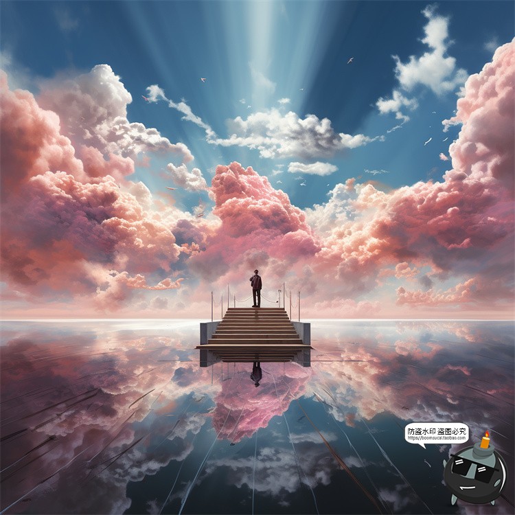 图片[46]-科幻赛博未来奇幻世界楼梯天空梦幻海洋沙漠空间JPG图片背景素材-设计猿