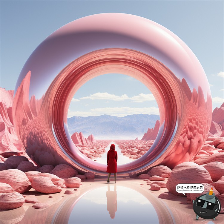 图片[48]-科幻赛博未来奇幻世界楼梯天空梦幻海洋沙漠空间JPG图片背景素材-设计猿