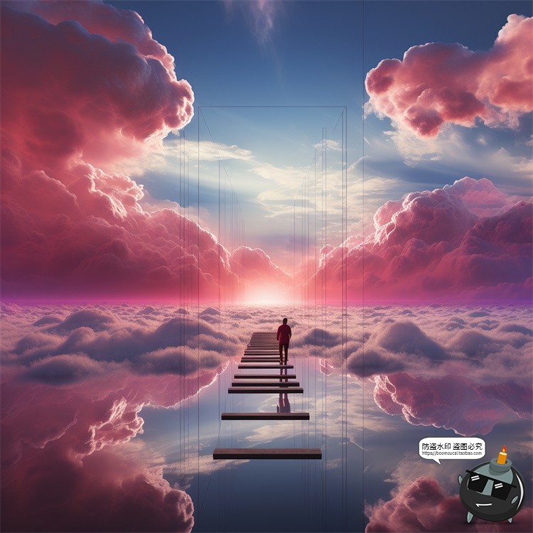 图片[50]-科幻赛博未来奇幻世界楼梯天空梦幻海洋沙漠空间JPG图片背景素材-设计猿