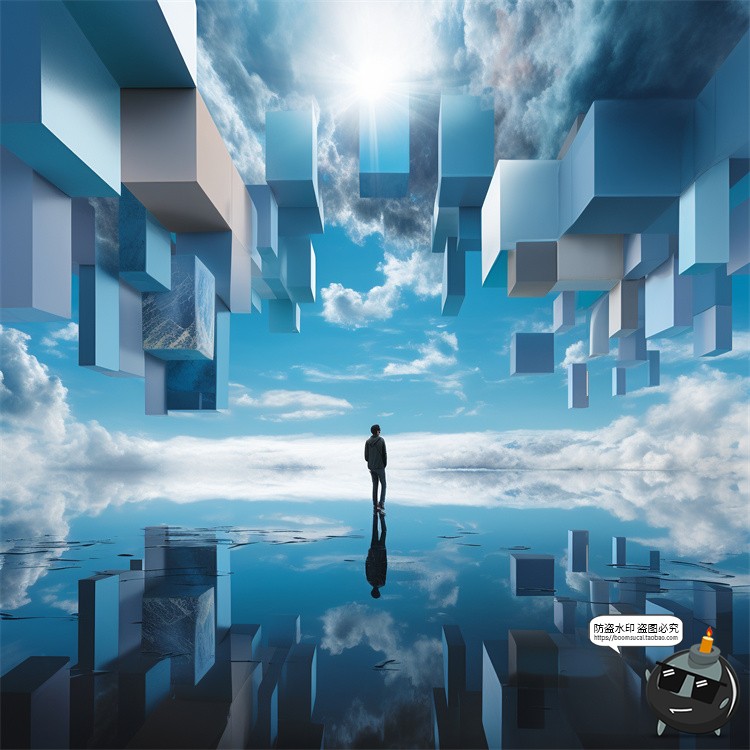 图片[52]-科幻赛博未来奇幻世界楼梯天空梦幻海洋沙漠空间JPG图片背景素材-设计猿