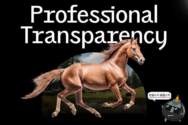 图片[3]-动物世界鸟类宠物野兽野生动物自然风光拼贴剪贴画PNG免抠图素材-设计猿