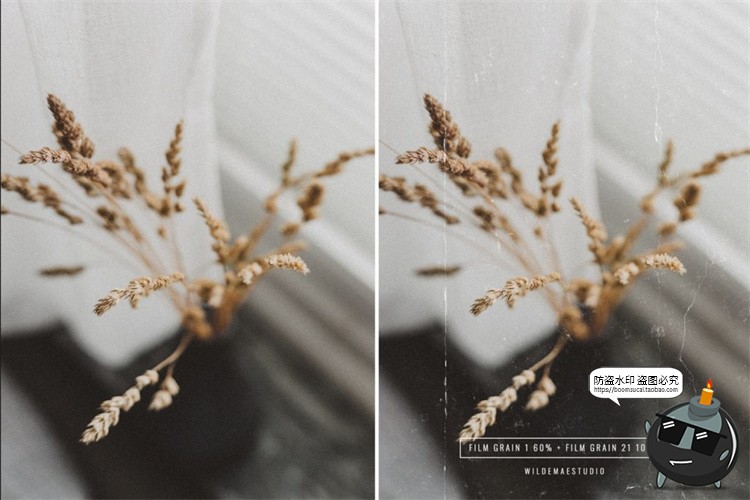 图片[5]-复古怀旧电影胶片颗粒噪点做旧肌理背景底纹PNG叠加免抠图片素材-设计猿