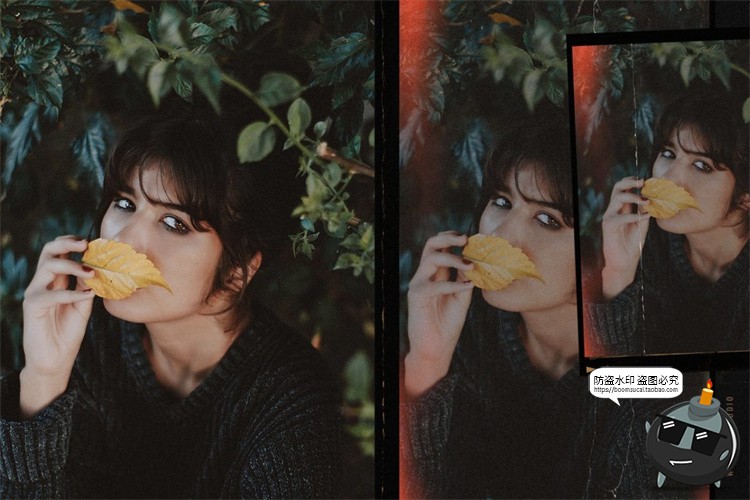 图片[6]-复古怀旧电影胶片颗粒噪点做旧肌理背景底纹PNG叠加免抠图片素材-设计猿