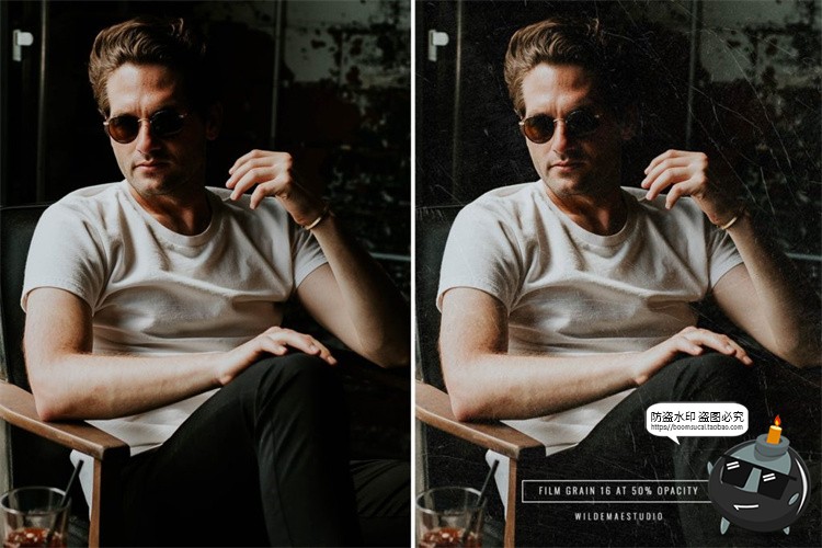 图片[7]-复古怀旧电影胶片颗粒噪点做旧肌理背景底纹PNG叠加免抠图片素材-设计猿