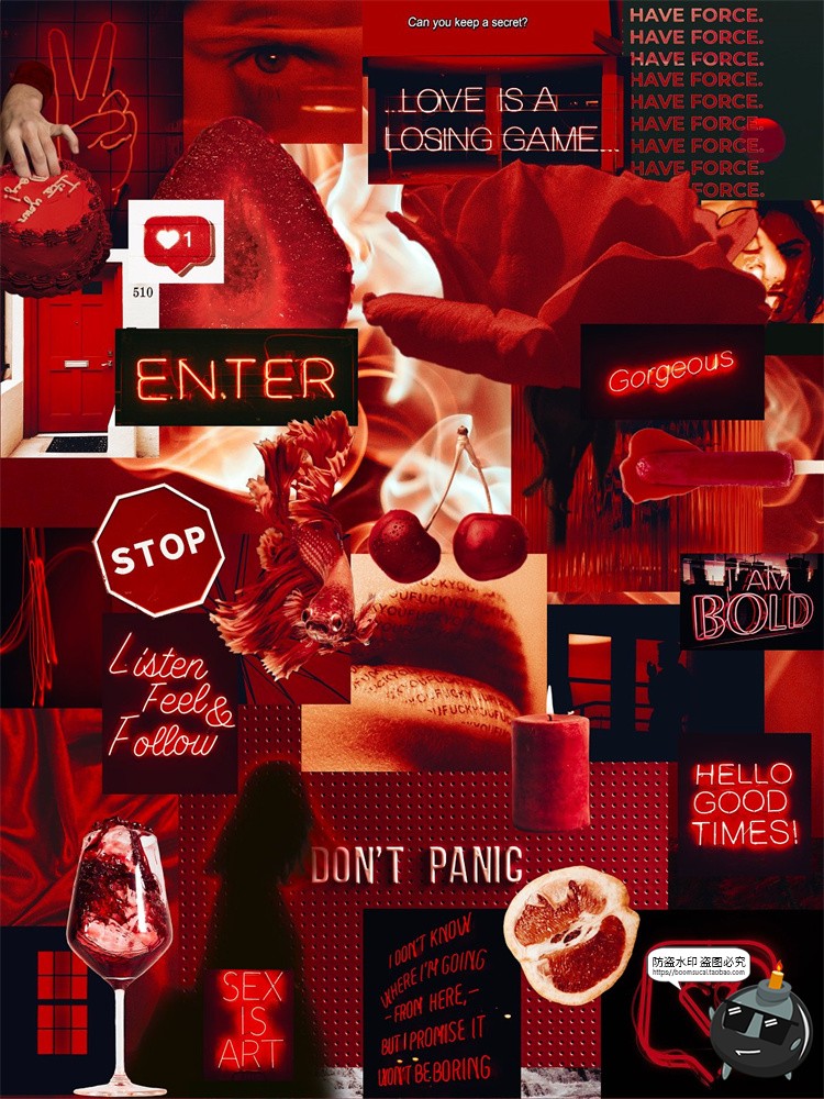 图片[5]-新复古抽象潮流艺术时尚人物摆件创意拼贴剪贴画PNG免抠图片素材-设计猿