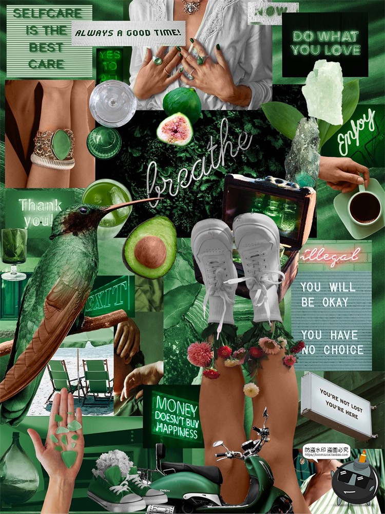 图片[8]-新复古抽象潮流艺术时尚人物摆件创意拼贴剪贴画PNG免抠图片素材-设计猿