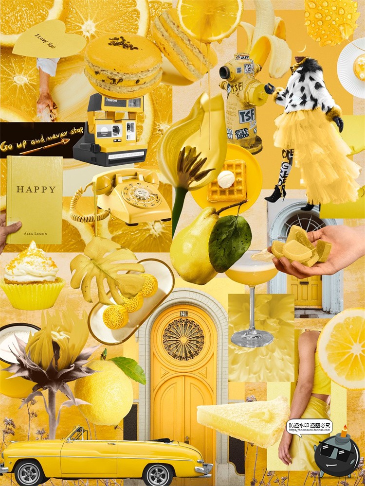 图片[9]-新复古抽象潮流艺术时尚人物摆件创意拼贴剪贴画PNG免抠图片素材-设计猿