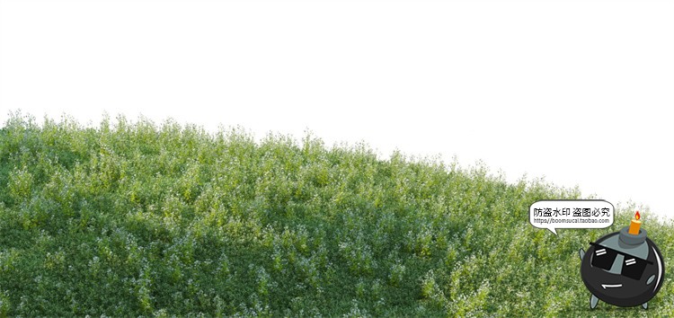 图片[6]-写实高清草坪草地草丛花境后期修图合成背景PSD模板PNG免抠素材-设计猿