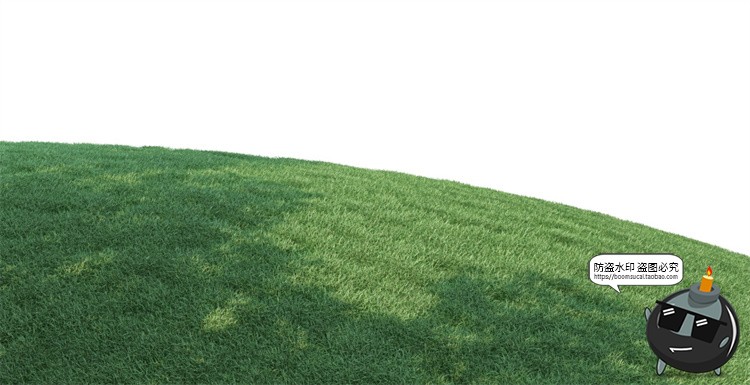 图片[8]-写实高清草坪草地草丛花境后期修图合成背景PSD模板PNG免抠素材-设计猿