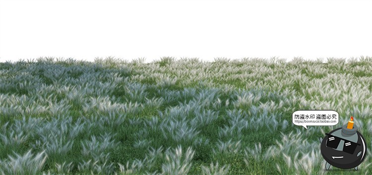 图片[12]-写实高清草坪草地草丛花境后期修图合成背景PSD模板PNG免抠素材-设计猿