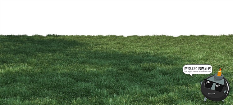 图片[14]-写实高清草坪草地草丛花境后期修图合成背景PSD模板PNG免抠素材-设计猿