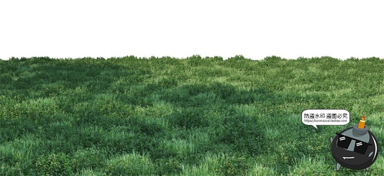 图片[15]-写实高清草坪草地草丛花境后期修图合成背景PSD模板PNG免抠素材-设计猿