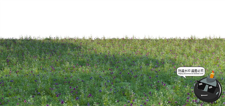 图片[17]-写实高清草坪草地草丛花境后期修图合成背景PSD模板PNG免抠素材-设计猿