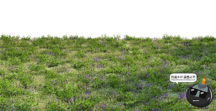 图片[19]-写实高清草坪草地草丛花境后期修图合成背景PSD模板PNG免抠素材-设计猿