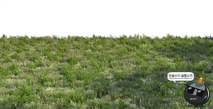 图片[20]-写实高清草坪草地草丛花境后期修图合成背景PSD模板PNG免抠素材-设计猿