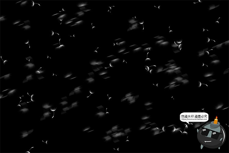 图片[12]-蒲公英飞絮飘动儿童梦幻外景摄影后期修图JPG黑底滤色叠加PS素材-设计猿