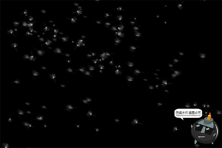 图片[26]-蒲公英飞絮飘动儿童梦幻外景摄影后期修图JPG黑底滤色叠加PS素材-设计猿