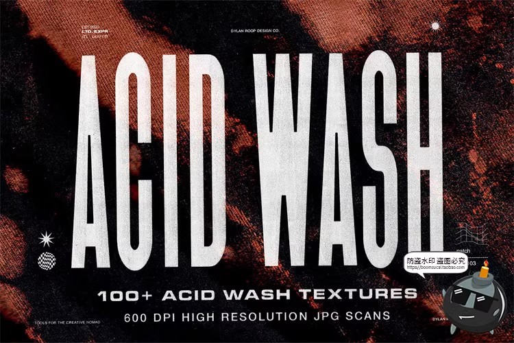 艺术抽象织物扎染磨损做旧复古肌理高清背景底纹纹理JPG图片素材-设计猿