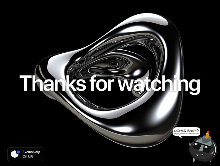 图片[7]-液态金属银色液体圆环不锈钢镀铬3D科幻抽象图形PNG免抠图片素材-设计猿