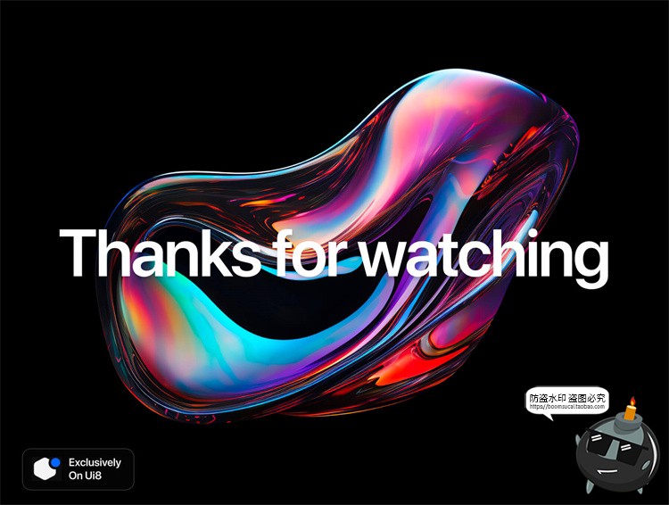 图片[7]-梦幻光泽流体渐变炫彩科幻宝石矿石水晶背景PNG免抠高清图片素材-设计猿