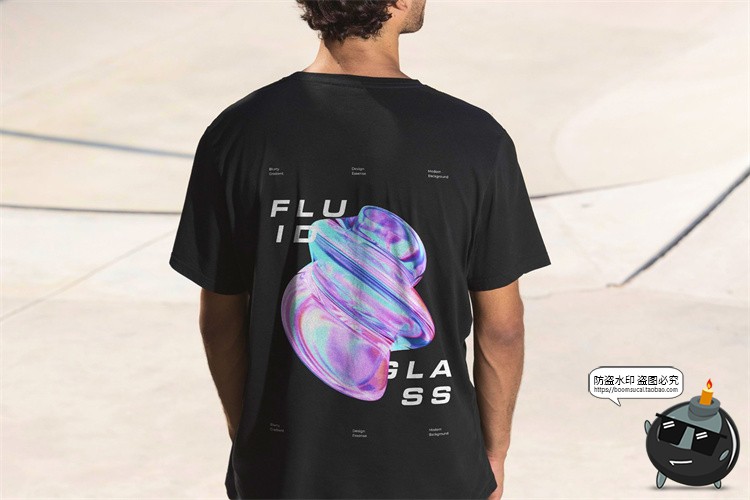 图片[7]-科幻3D艺术玻璃水晶抽象几何晶体渐变海报创意PNG免抠高清图素材-设计猿