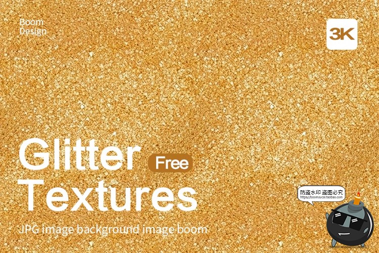 图片[1]-圣诞金粉金沙装饰闪粉亮片金色节日庆典派对背景底纹JPG图片素材-设计猿