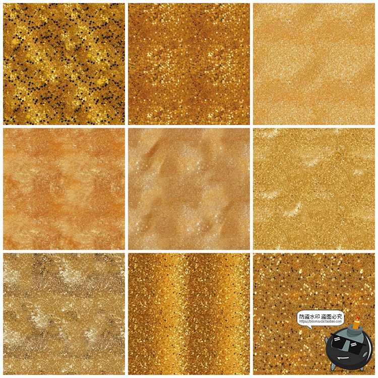 图片[6]-圣诞金粉金沙装饰闪粉亮片金色节日庆典派对背景底纹JPG图片素材-设计猿