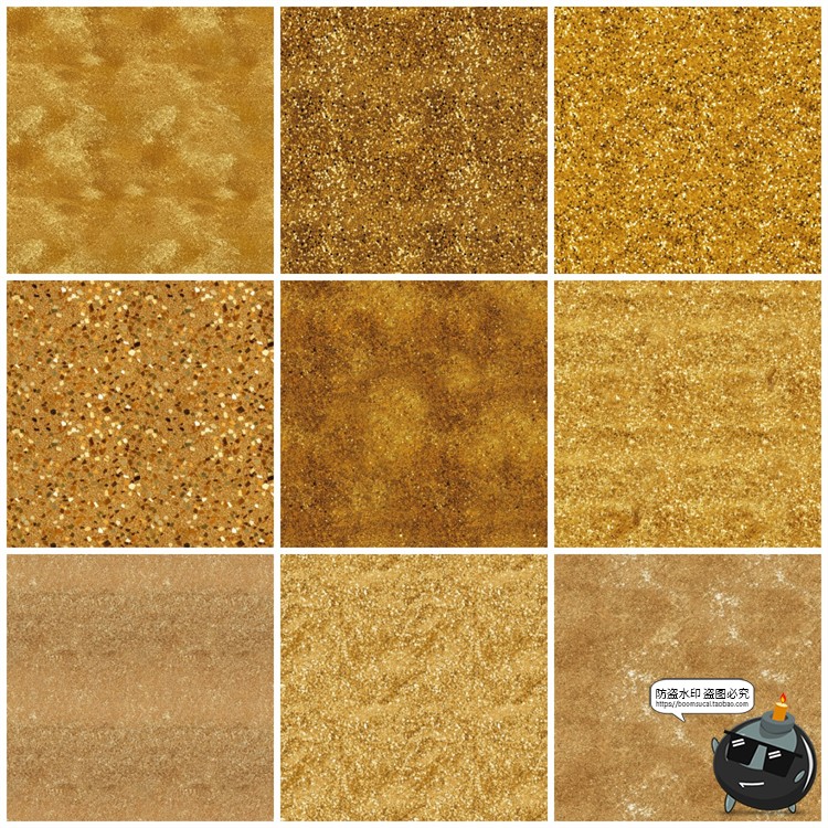 图片[8]-圣诞金粉金沙装饰闪粉亮片金色节日庆典派对背景底纹JPG图片素材-设计猿