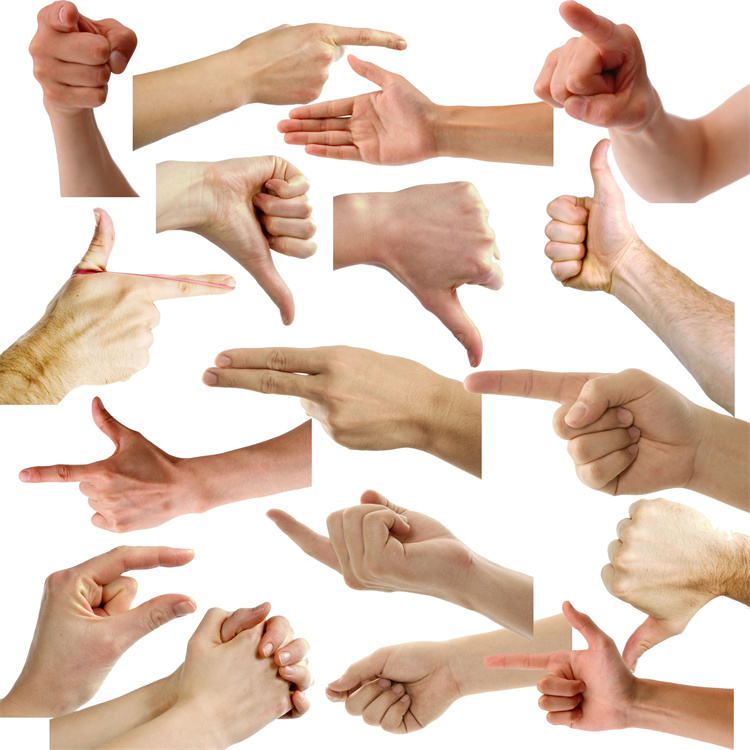 图片[5]-真实人物手部动作手势姿势指头透明免抠PNG图片美工PS设计素材-设计猿