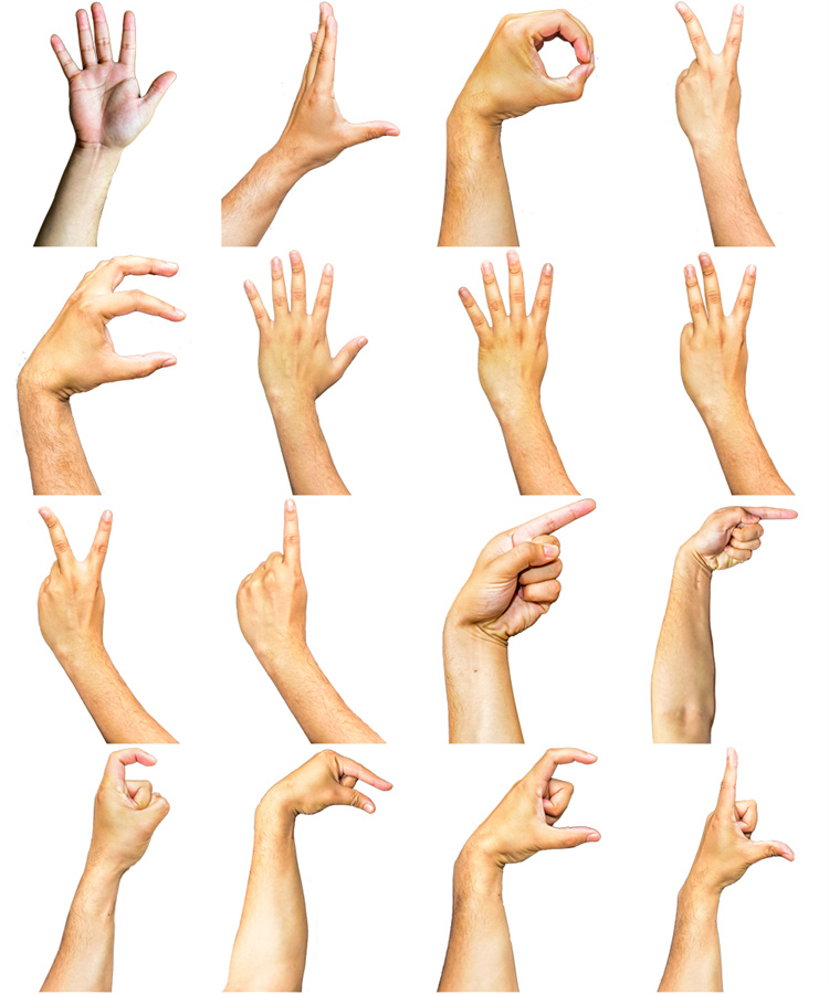 图片[7]-真实人物手部动作手势姿势指头透明免抠PNG图片美工PS设计素材-设计猿