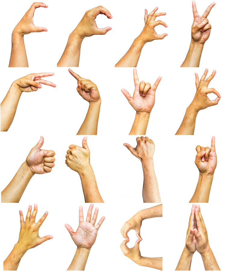 图片[8]-真实人物手部动作手势姿势指头透明免抠PNG图片美工PS设计素材-设计猿