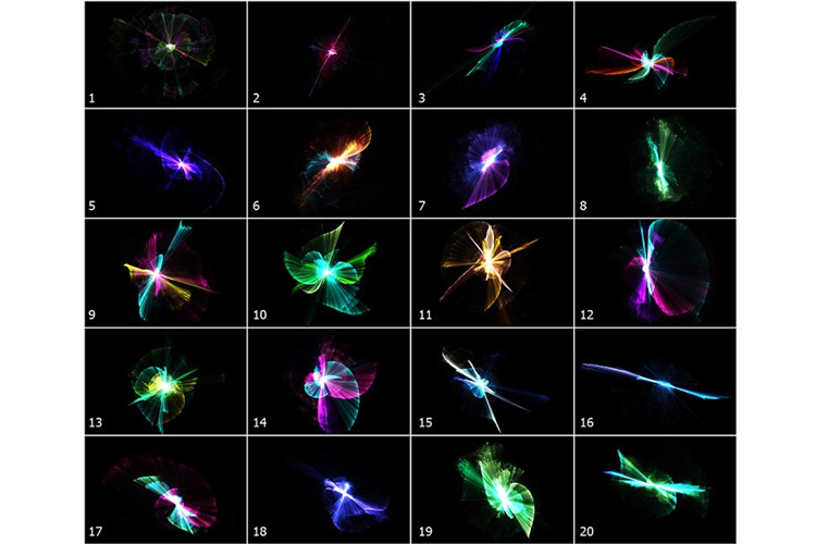 图片[5]-神秘魔法奇幻魔法神奇特效光效多彩炫酷PNG免抠图片素材叠加效果-设计猿