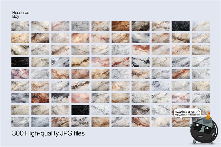 图片[4]-4K高清天然大理石石材表面纹理花纹贴图岩石背景底纹JPG图片素材-设计猿