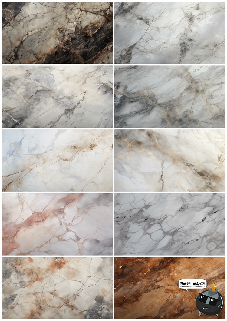 图片[6]-4K高清天然大理石石材表面纹理花纹贴图岩石背景底纹JPG图片素材-设计猿