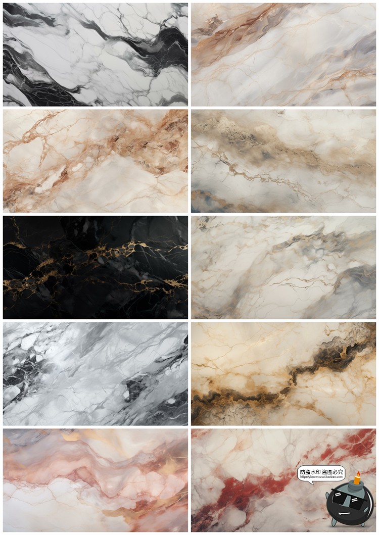 图片[9]-4K高清天然大理石石材表面纹理花纹贴图岩石背景底纹JPG图片素材-设计猿