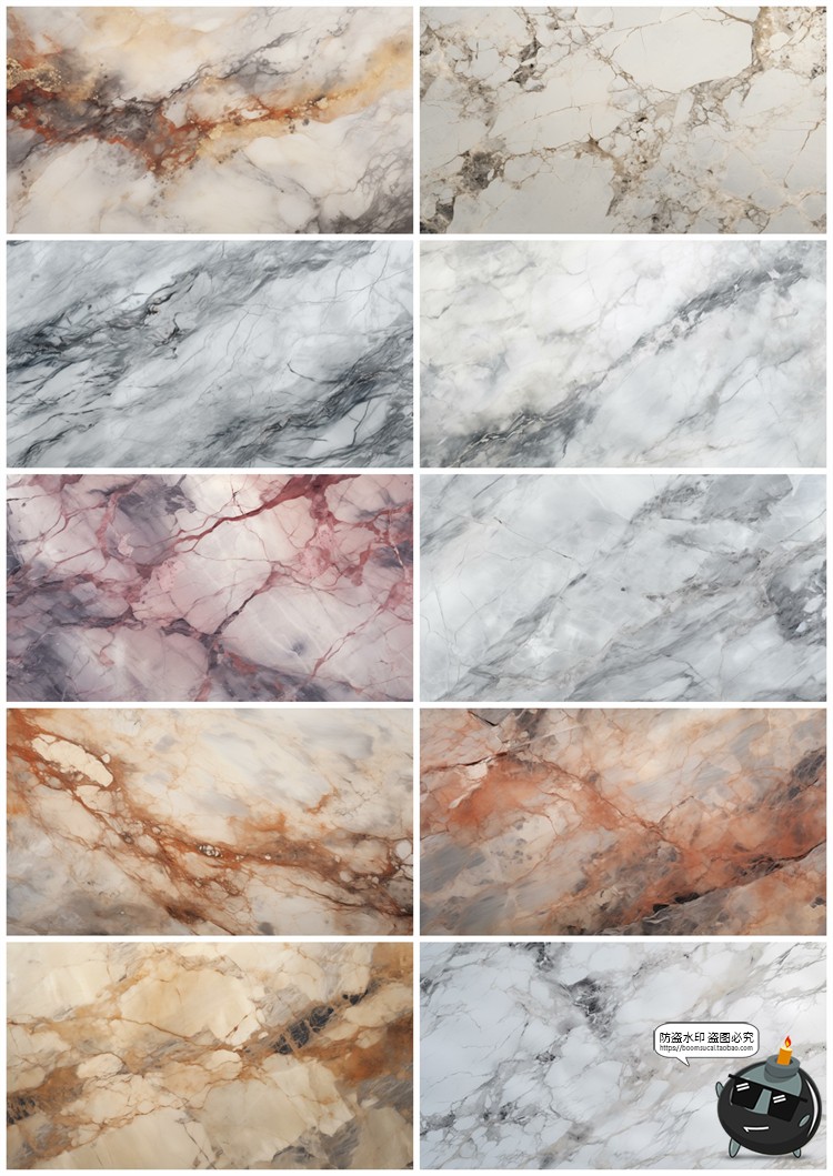 图片[10]-4K高清天然大理石石材表面纹理花纹贴图岩石背景底纹JPG图片素材-设计猿