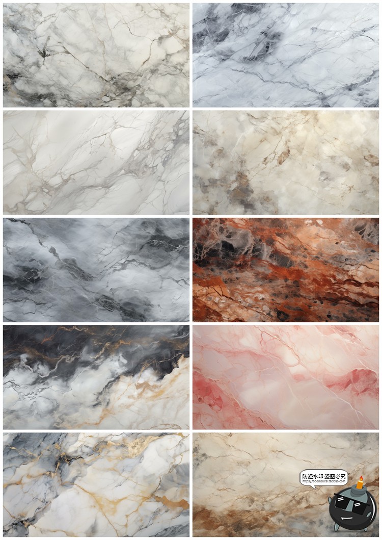 图片[12]-4K高清天然大理石石材表面纹理花纹贴图岩石背景底纹JPG图片素材-设计猿