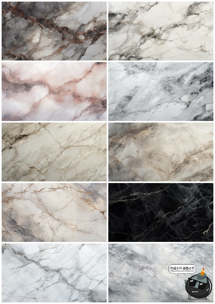 图片[13]-4K高清天然大理石石材表面纹理花纹贴图岩石背景底纹JPG图片素材-设计猿