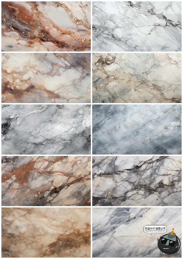 图片[14]-4K高清天然大理石石材表面纹理花纹贴图岩石背景底纹JPG图片素材-设计猿