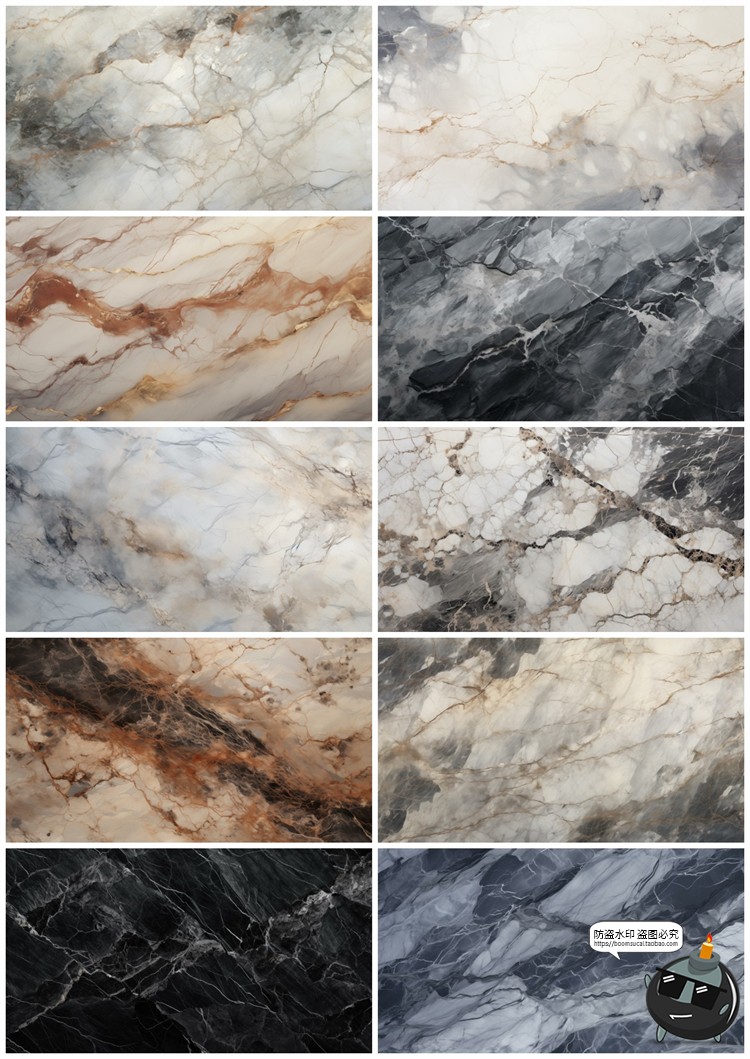 图片[15]-4K高清天然大理石石材表面纹理花纹贴图岩石背景底纹JPG图片素材-设计猿