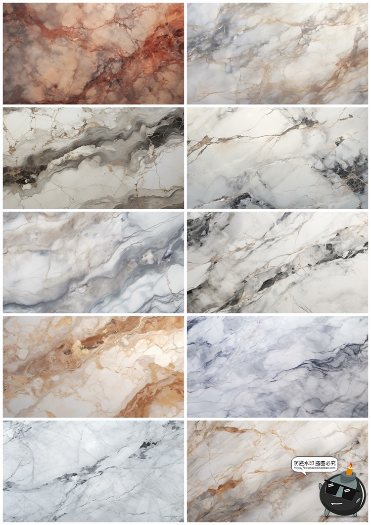 图片[16]-4K高清天然大理石石材表面纹理花纹贴图岩石背景底纹JPG图片素材-设计猿