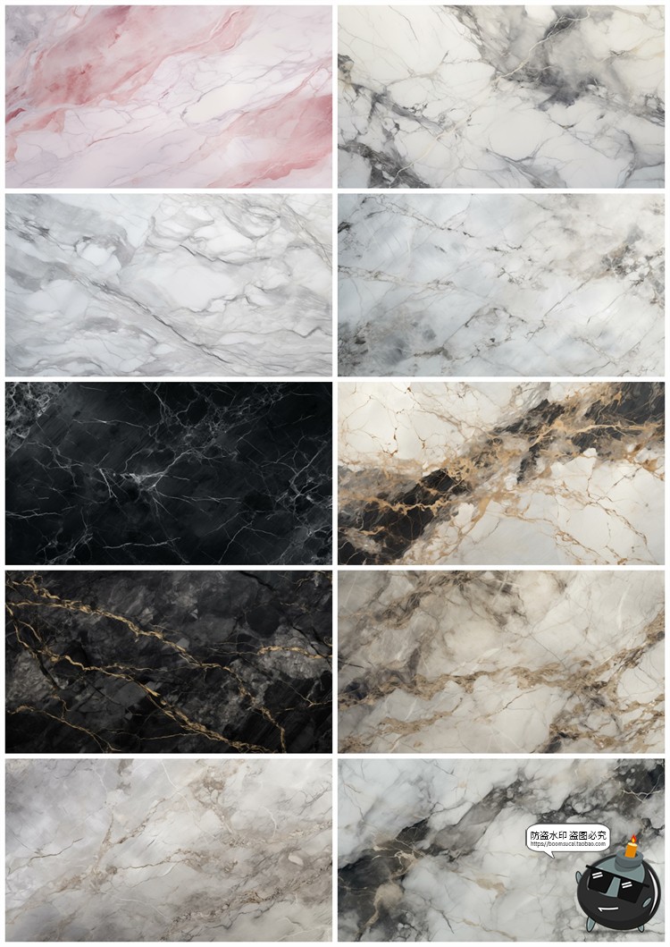 图片[17]-4K高清天然大理石石材表面纹理花纹贴图岩石背景底纹JPG图片素材-设计猿