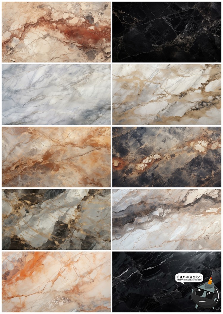 图片[18]-4K高清天然大理石石材表面纹理花纹贴图岩石背景底纹JPG图片素材-设计猿