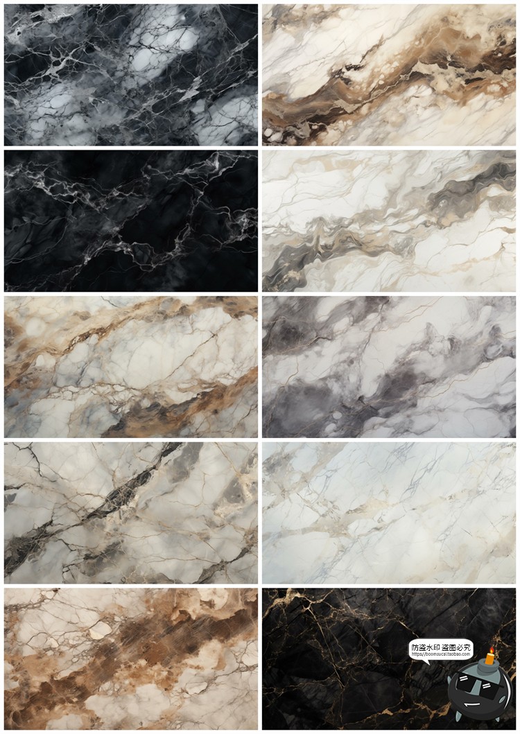 图片[19]-4K高清天然大理石石材表面纹理花纹贴图岩石背景底纹JPG图片素材-设计猿