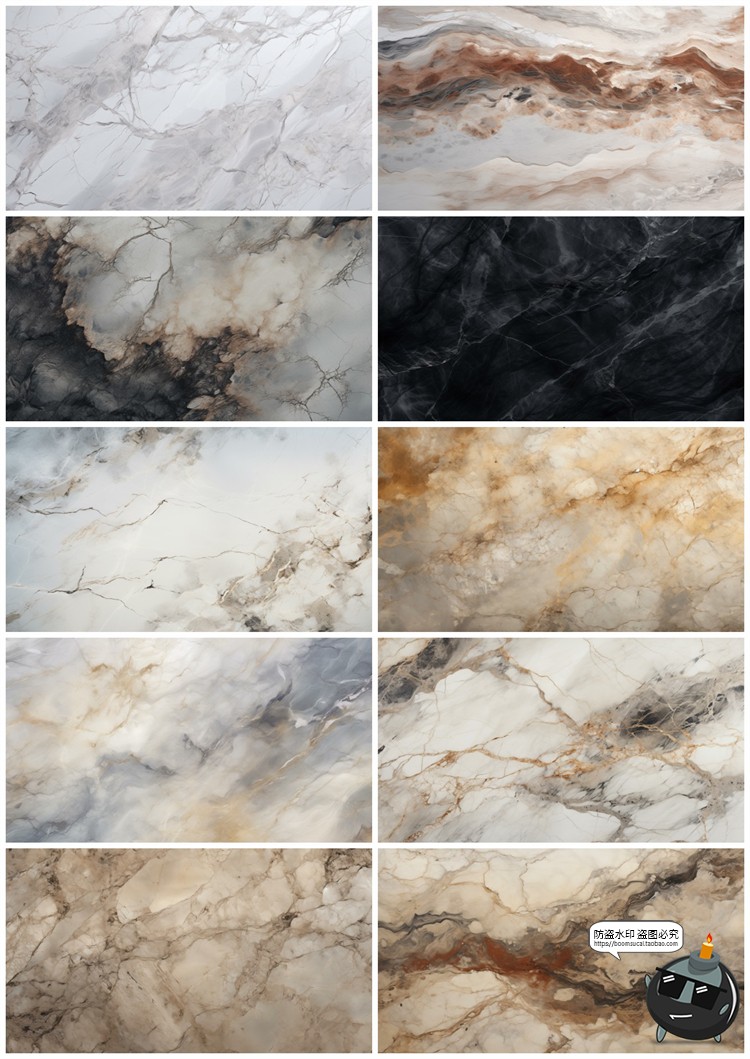 图片[20]-4K高清天然大理石石材表面纹理花纹贴图岩石背景底纹JPG图片素材-设计猿