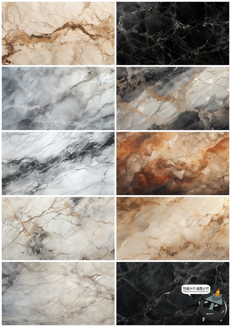 图片[22]-4K高清天然大理石石材表面纹理花纹贴图岩石背景底纹JPG图片素材-设计猿