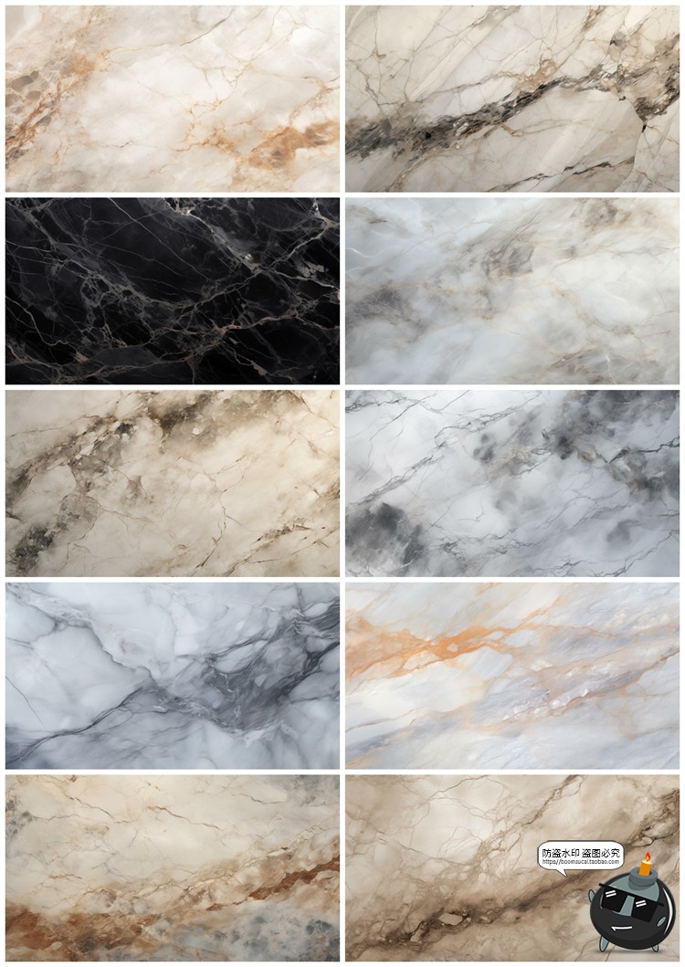 图片[28]-4K高清天然大理石石材表面纹理花纹贴图岩石背景底纹JPG图片素材-设计猿