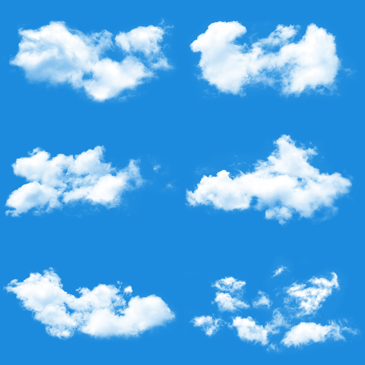 图片[2]-天空蓝天白云朵免抠PNG素材PS后期高清影楼婚纱外景特效合成背景-设计猿