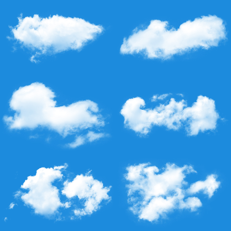 图片[5]-天空蓝天白云朵免抠PNG素材PS后期高清影楼婚纱外景特效合成背景-设计猿