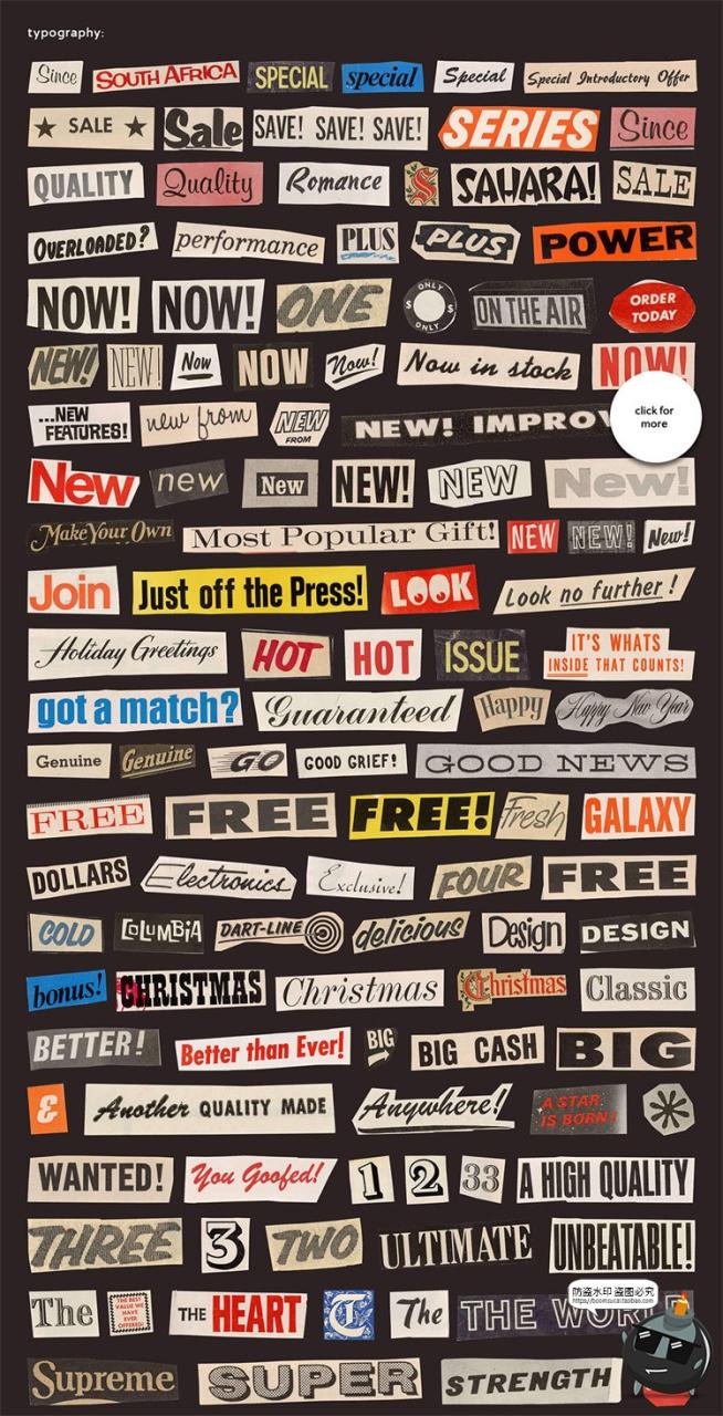 图片[6]-美式复古怀旧人物植物风景古董撕纸艺术拼贴剪贴画PNG免抠图素材-设计猿